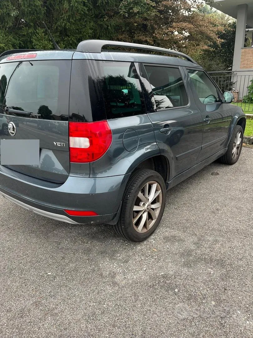 Skoda Yeti 2014 photo 2