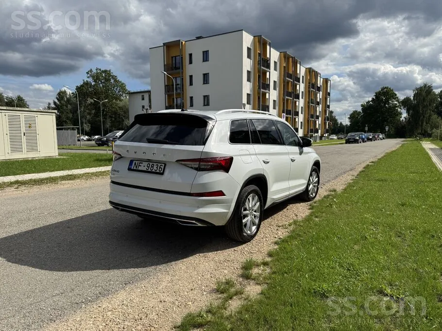 Skoda Kodiaq 2022 photo 4