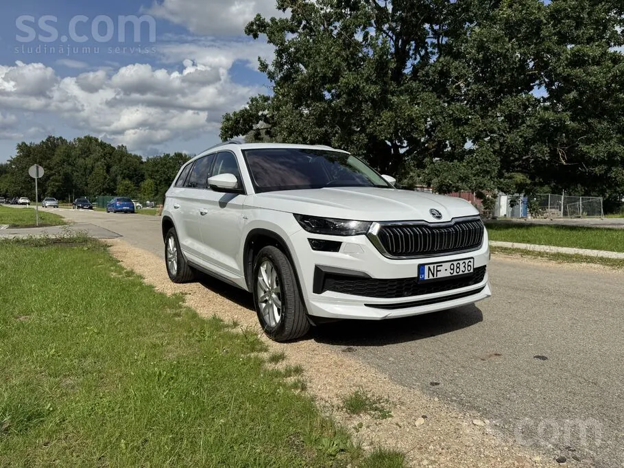 Skoda Kodiaq 2022 photo 2