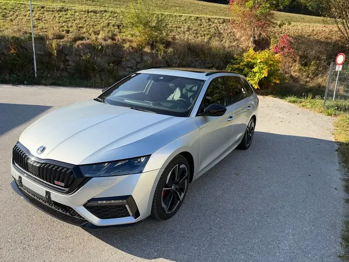 Skoda Octavia Rs 2022 photo 2