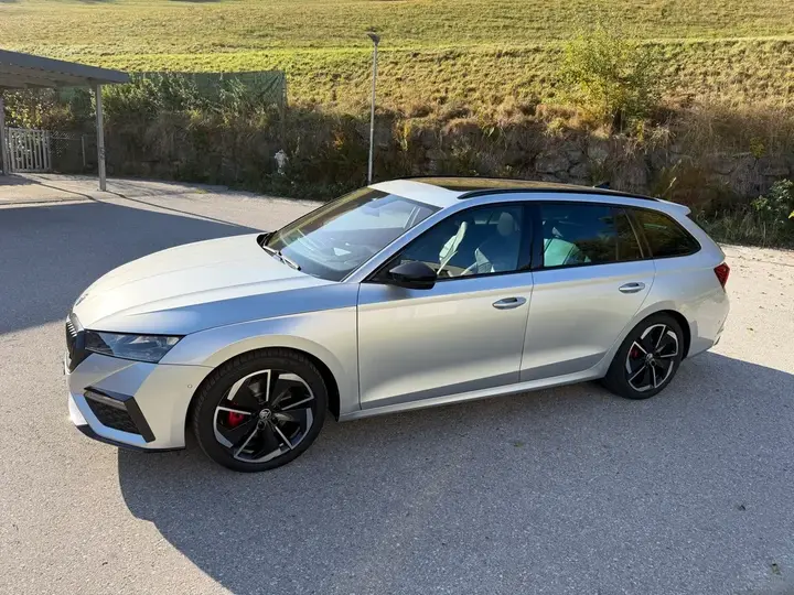 Skoda Octavia Rs 2022 photo 3