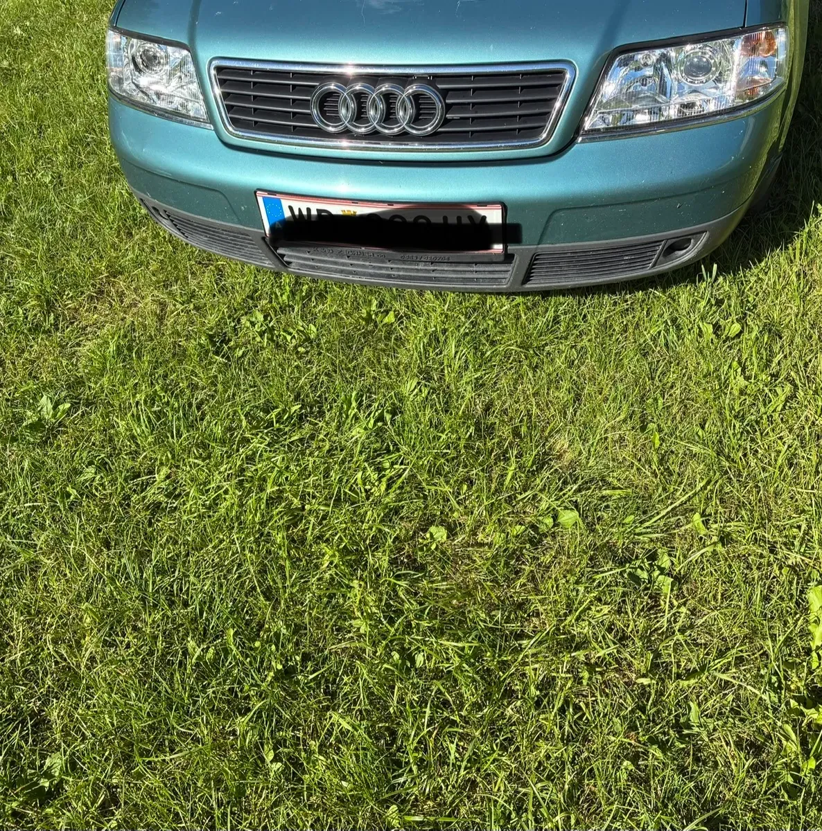 Audi A6 1999 photo 2