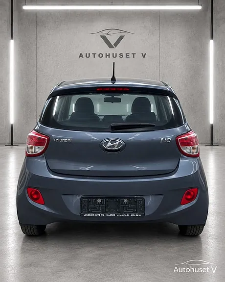 Hyundai I10 2016 photo 4