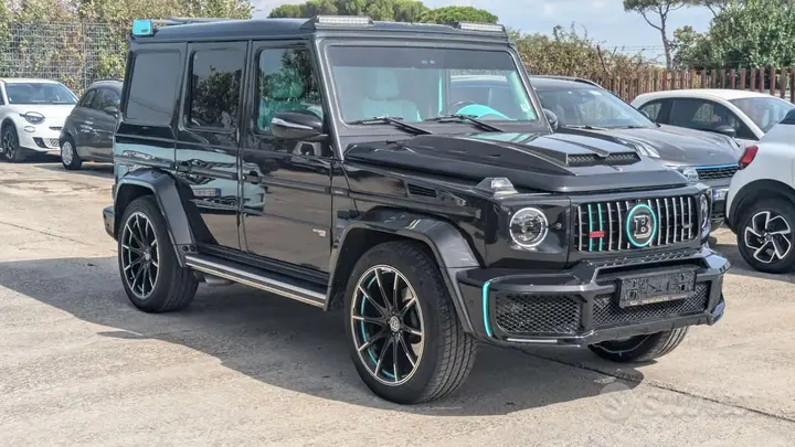 Mercedes-Benz G 55 Amg