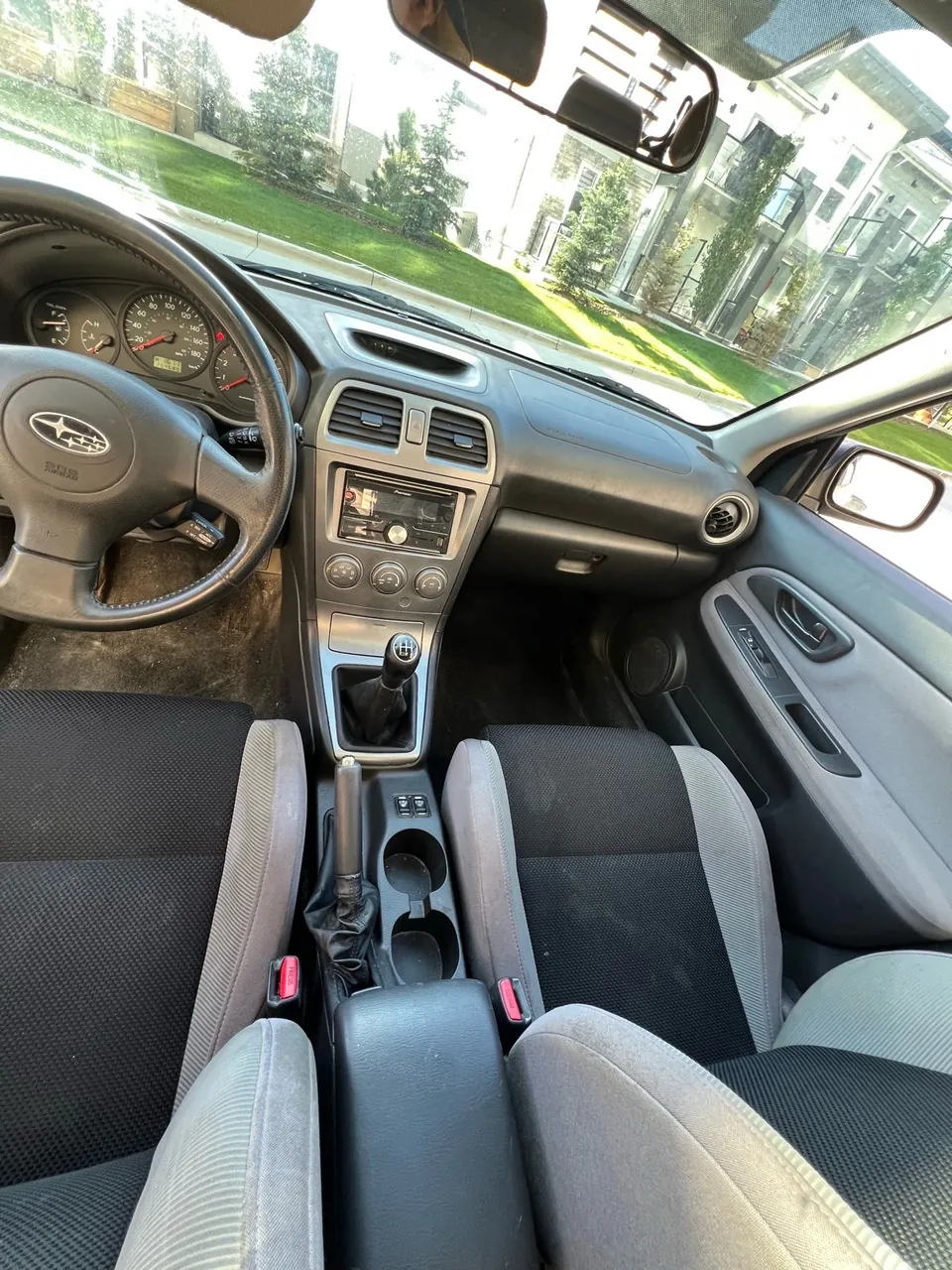 Subaru Impreza 2007 photo 4