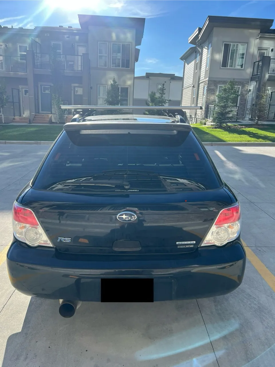 Subaru Impreza 2007 photo 3