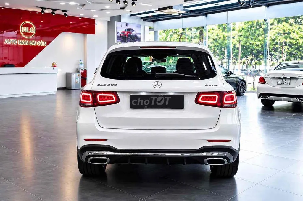 Mercedes-Benz Glc 2022 photo 2