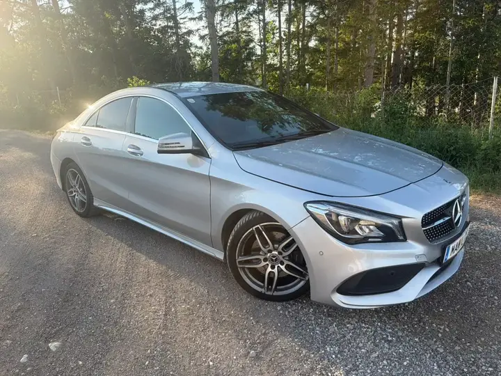 Mercedes-Benz Cla 2017 photo 2