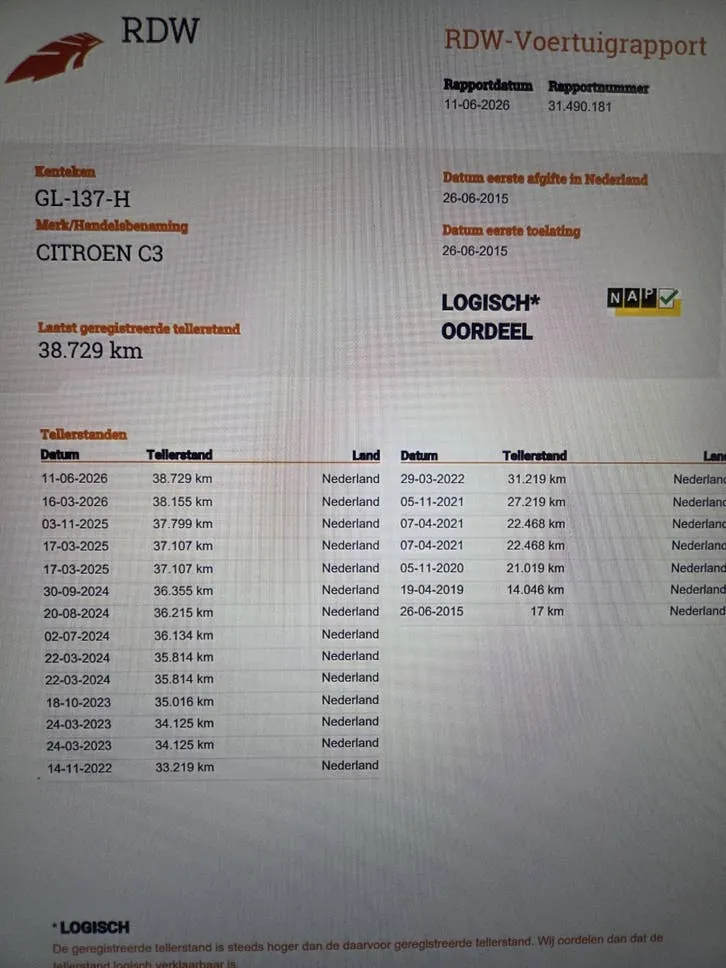 Citroen C3 2015 photo 3