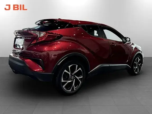 Toyota C-Hr 2019 photo 3