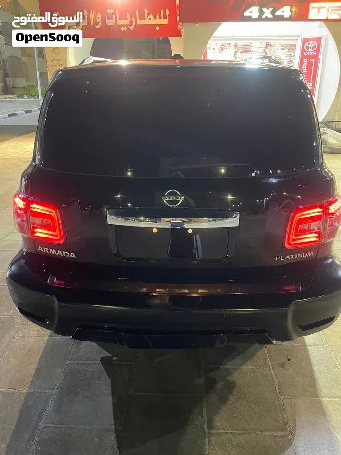 Nissan Armada 2017 photo 2