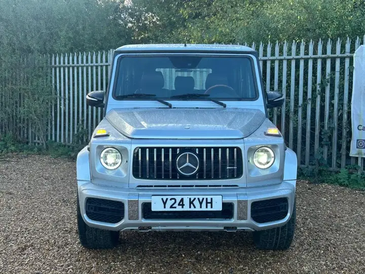 Mercedes-Benz G-Class 2021 photo 2