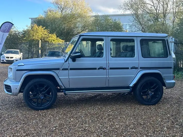 Mercedes-Benz G-Class 2021 photo 4