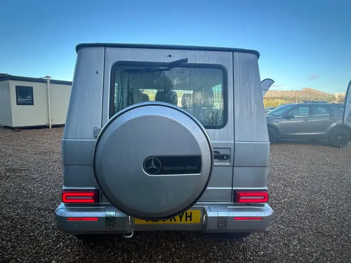 Mercedes-Benz G-Class 2021 photo 5