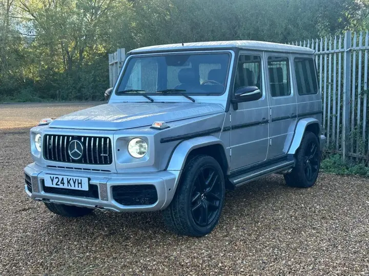 Mercedes-Benz G-Class 2021 photo 3