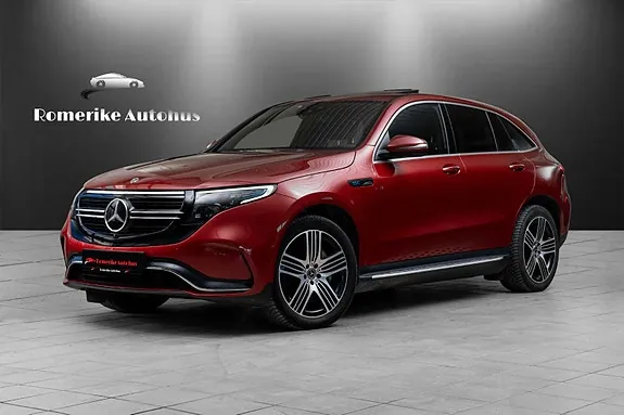 Mercedes-Benz Eqc400