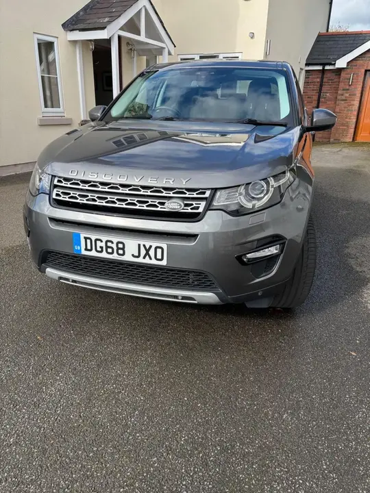 Land Rover Discovery Sport 2018 photo 3