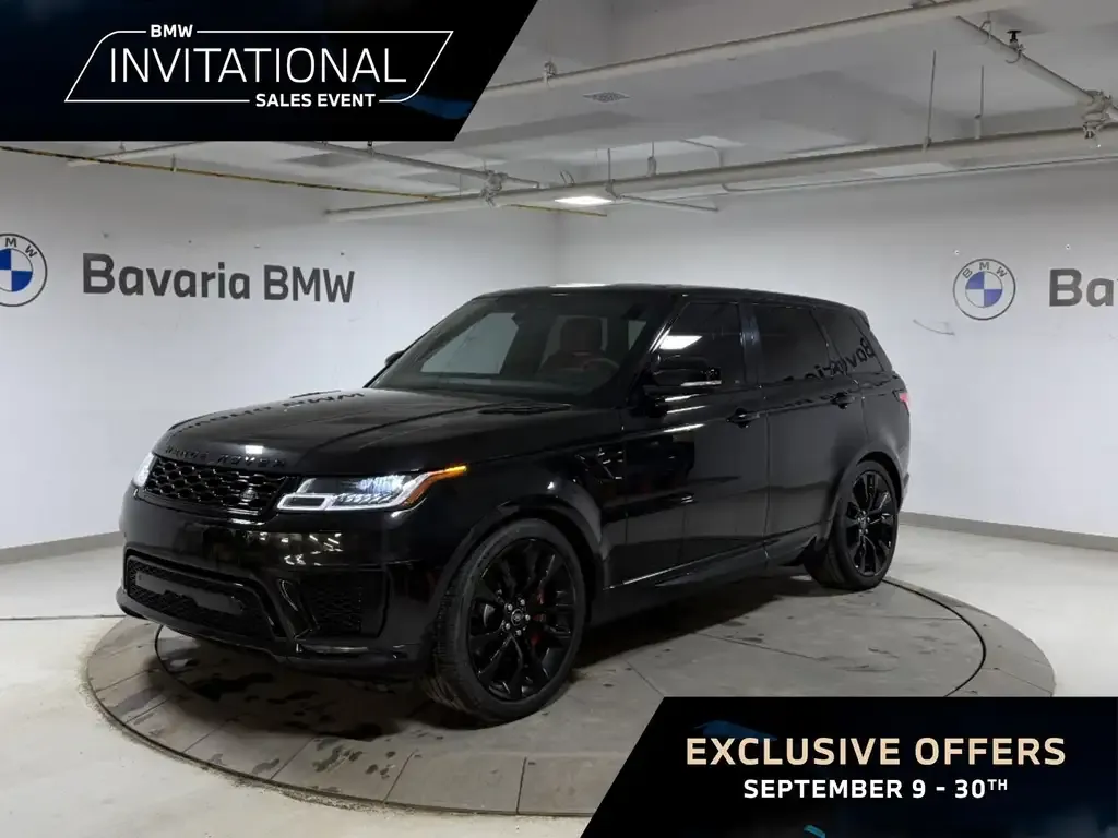 Land Rover Range Rover Sport