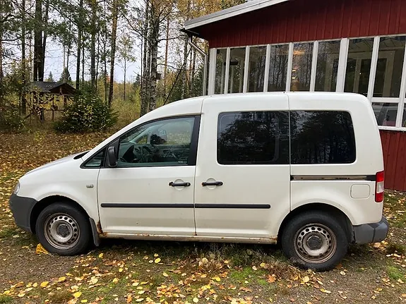 Volkswagen Caddy 2006 photo 3