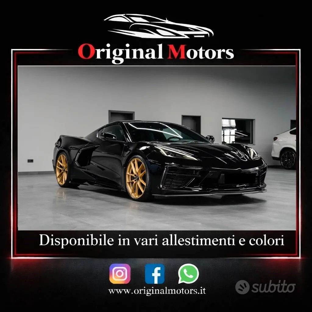Chevrolet Corvette C8 Stingray