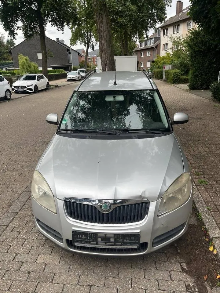 Skoda Roomster