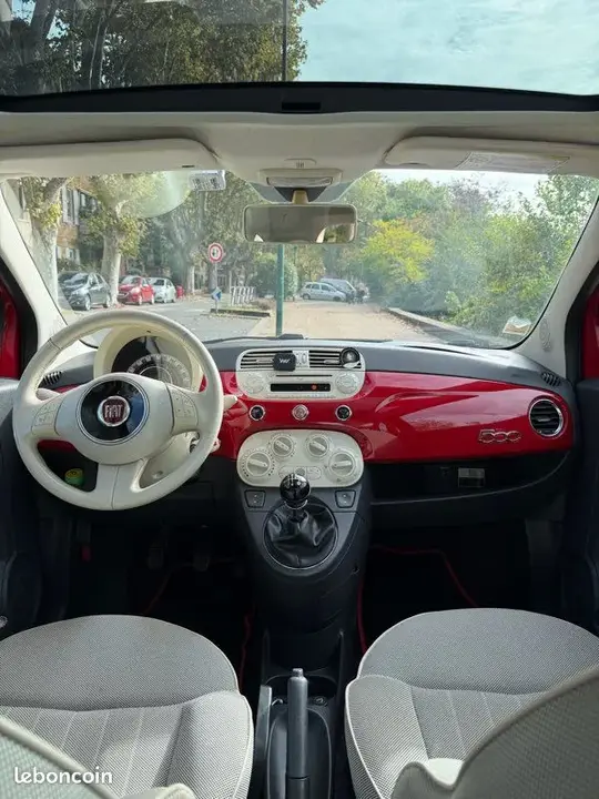 Fiat 500 2012 photo 3