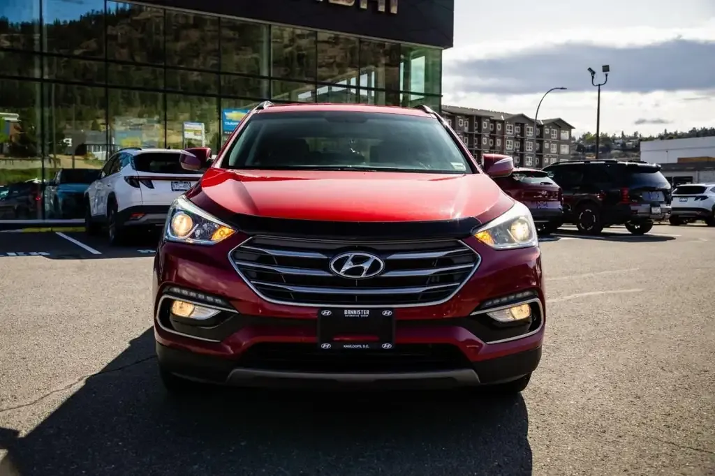 Hyundai Santa Fe 2017 photo 4