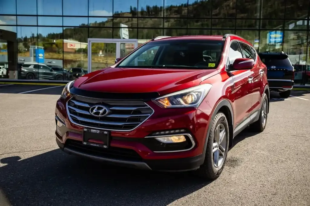 Hyundai Santa Fe 2017 photo 5