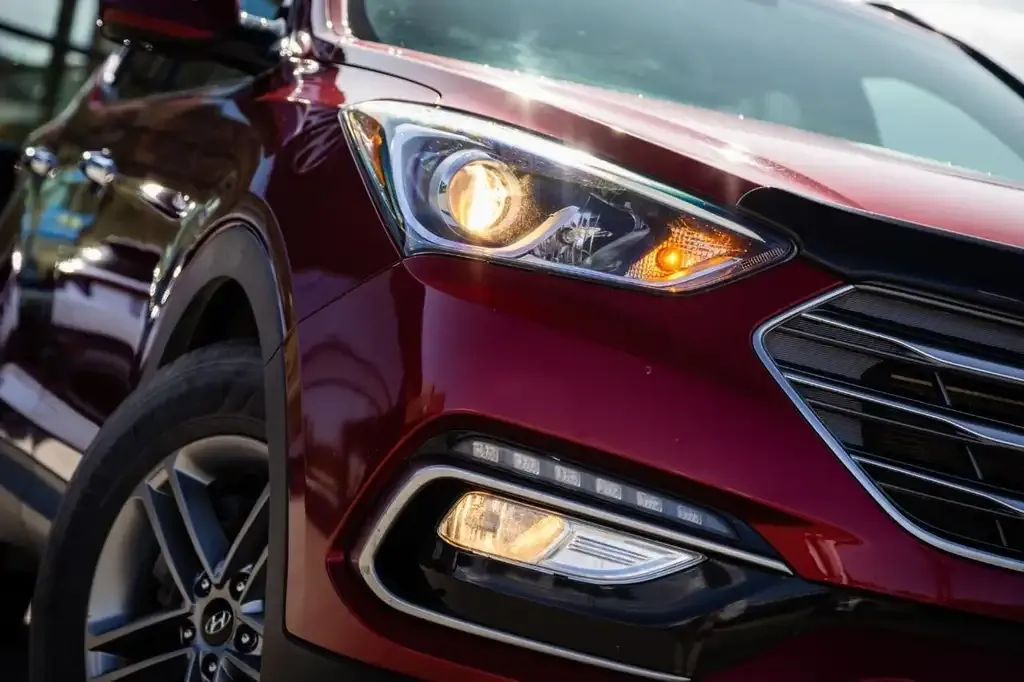 Hyundai Santa Fe 2017 photo 2
