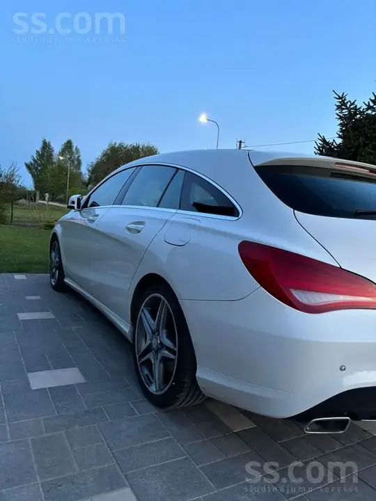 Mercedes-Benz Cla200 2015 photo 5