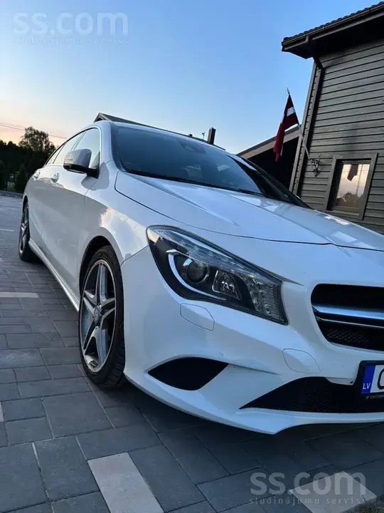Mercedes-Benz Cla200 2015 photo 3