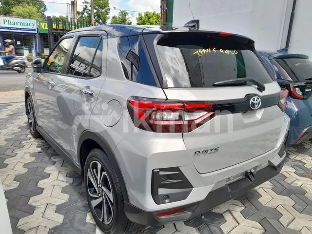 Toyota Raize 2025 photo 3