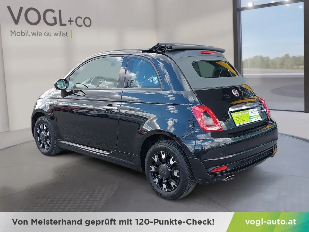 Fiat 500C 2021 photo 3