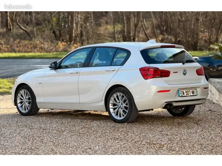 BMW Série 1 2017 photo 3