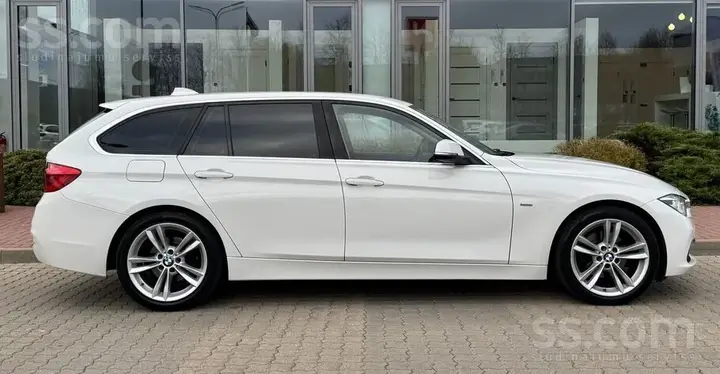 BMW 320D 2017 photo 5