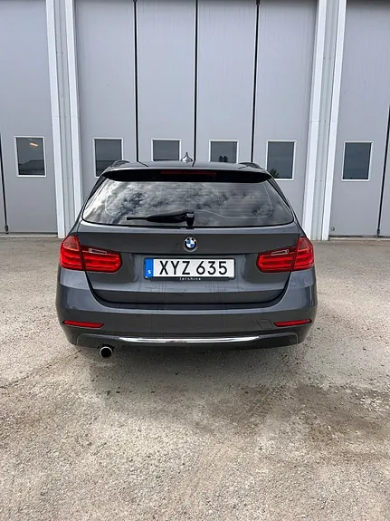 BMW 318D 2013 photo 3