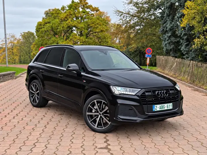 Audi Q7 2020 photo 5