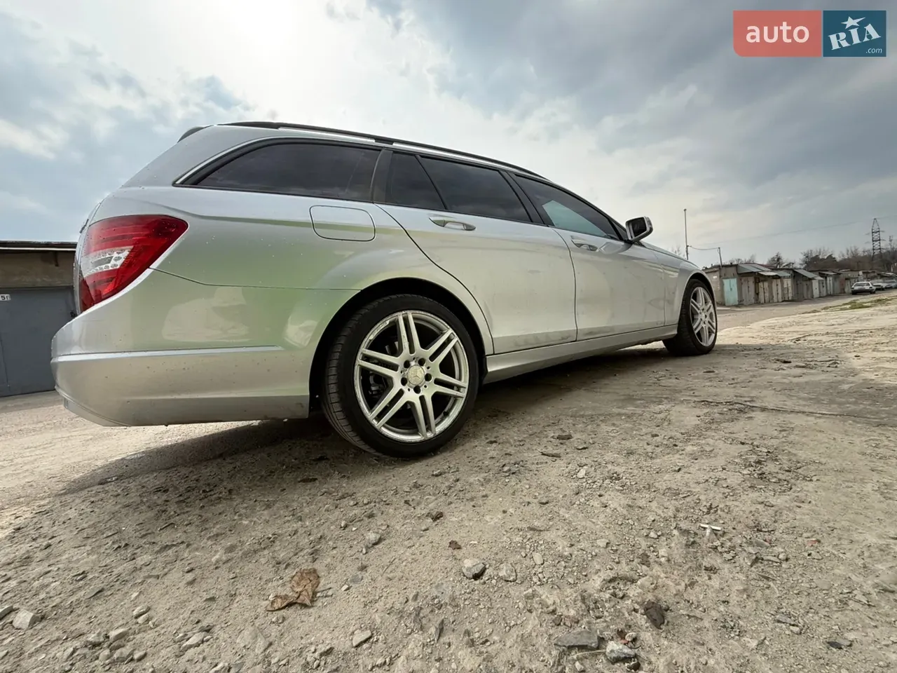 Mercedes-Benz C-Class 2012 photo 4