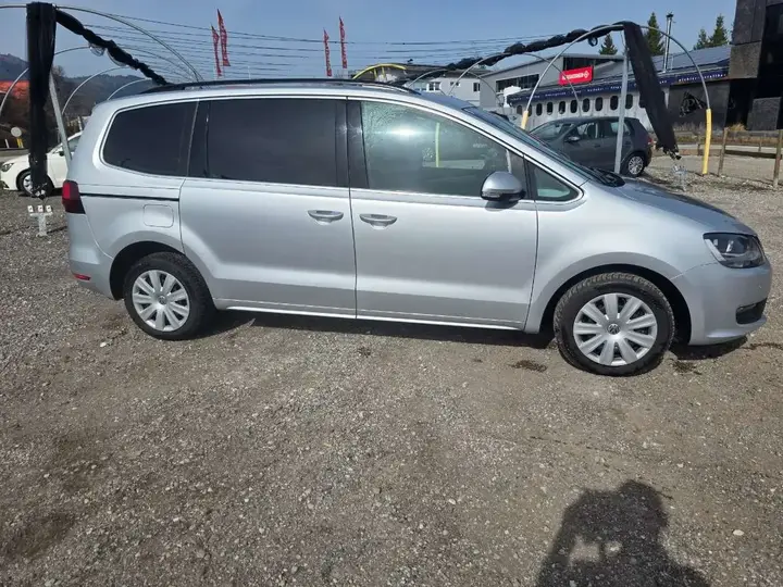 Volkswagen Sharan 2018 photo 3