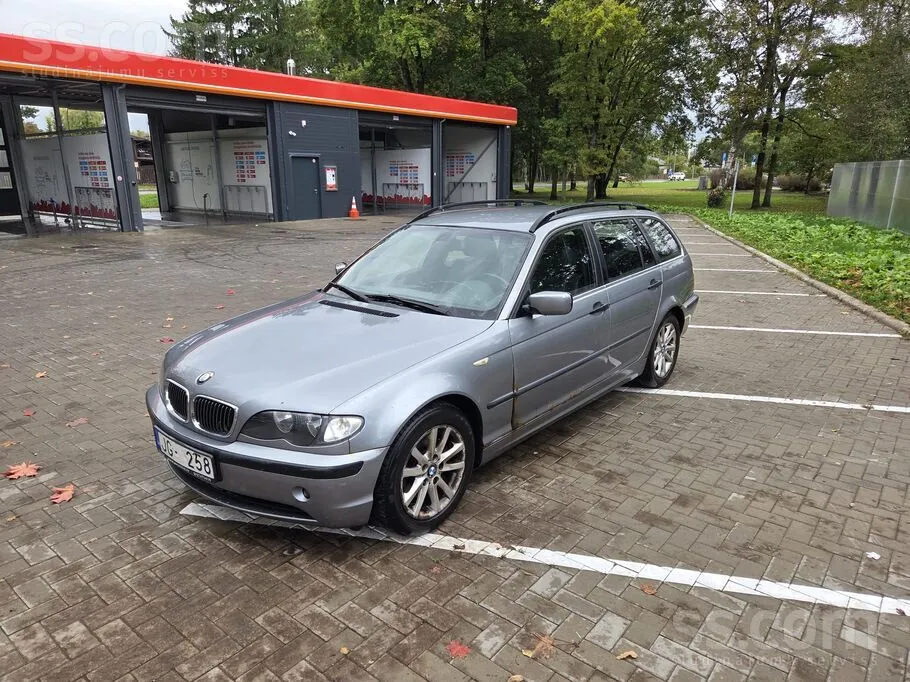 BMW 320 2005 photo 3