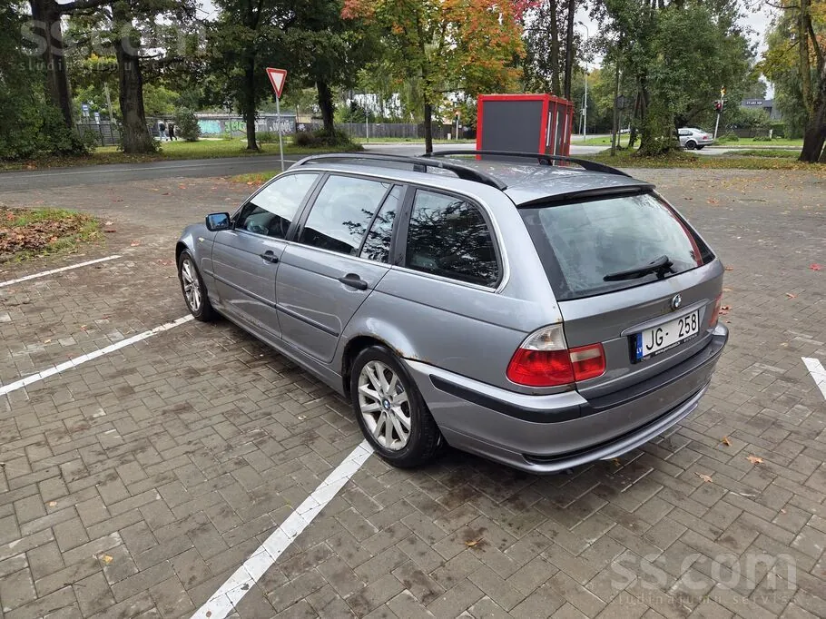 BMW 320 2005 photo 4