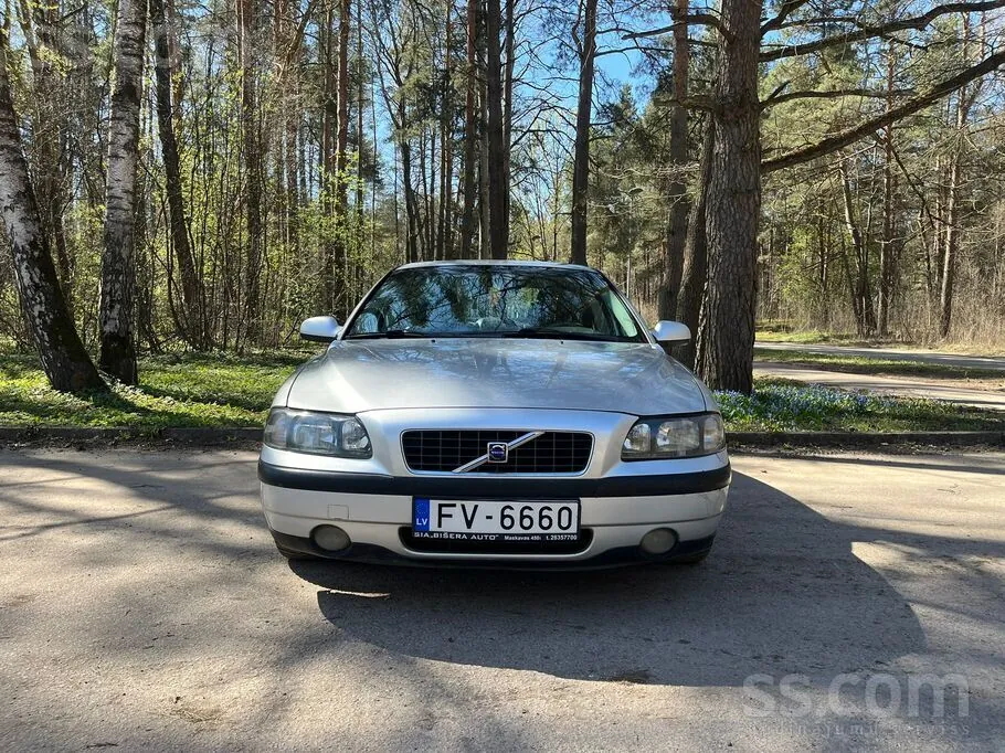Volvo S60 2001 photo 3