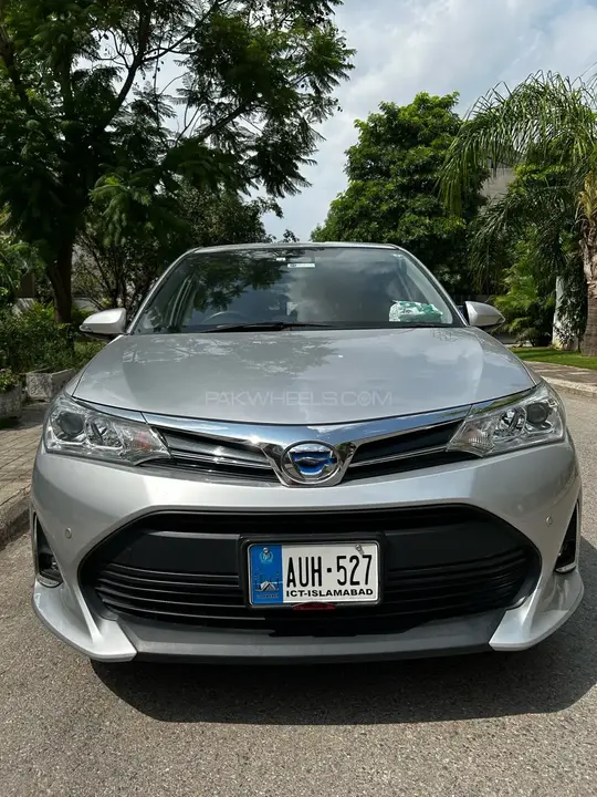 Toyota Corolla Fielder
