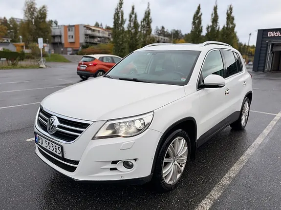 Volkswagen Tiguan 2008 photo 3
