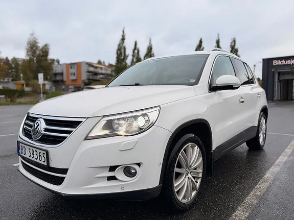 Volkswagen Tiguan 2008 photo 4