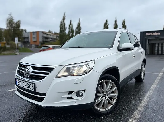 Volkswagen Tiguan 2008 photo 5