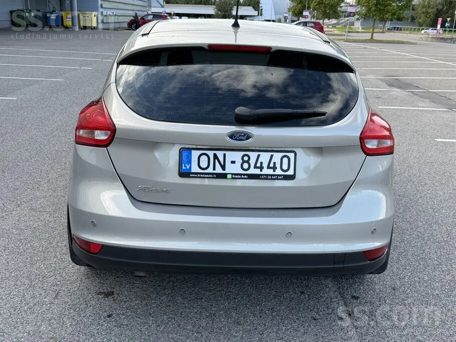 Ford Focus 2016 photo 4