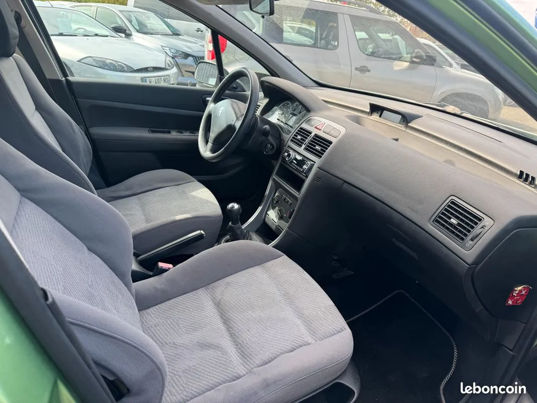 Peugeot 307 2002 photo 3