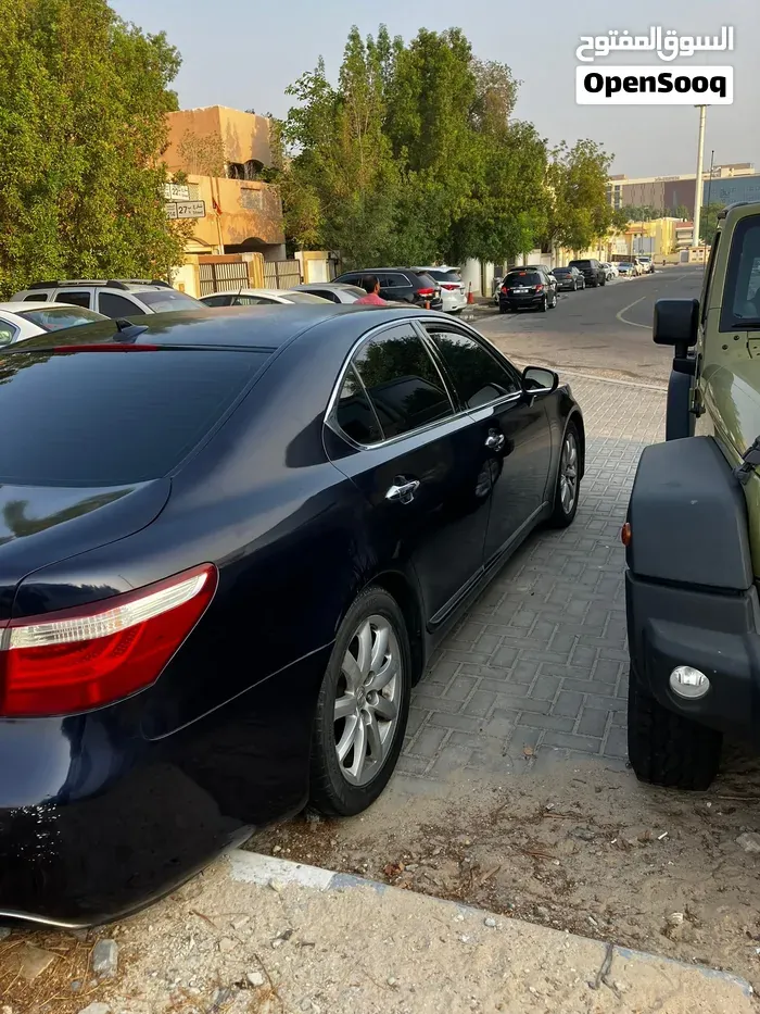 Lexus Ls 460 2007 photo 4