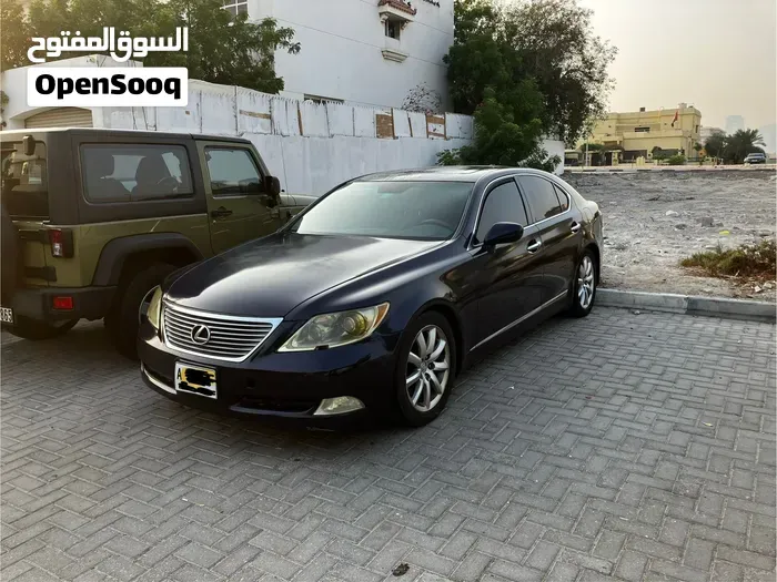 Lexus Ls 460